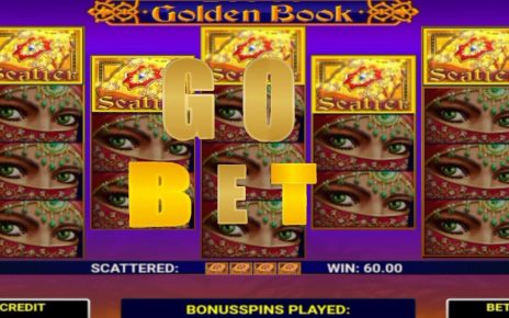 GOLDEN BOOK CASINO SLOTS BONUS HUNTER / GO BET ?? رعبه البونيس