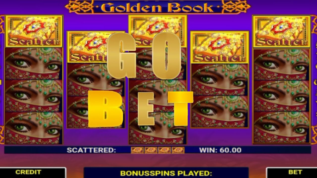 GOLDEN BOOK CASINO SLOTS BONUS HUNTER / GO BET ?? رعبه البونيس