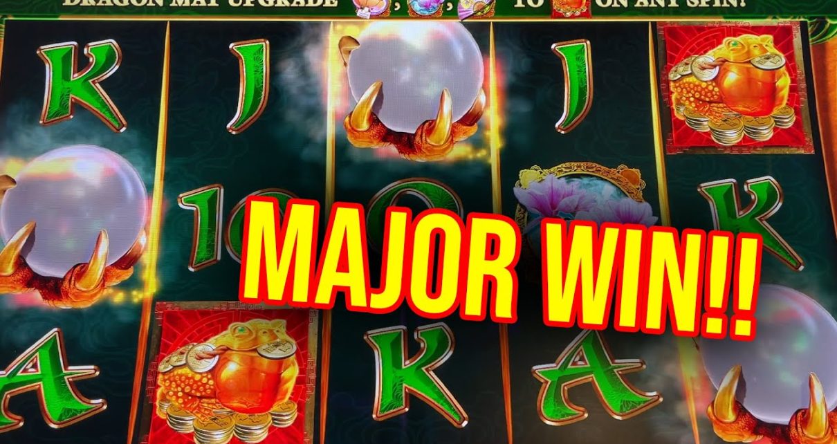 GOT THE MAJOR JACKPOT RIGHT AWAY!! Jin Long 2 Slot Machine!! Nice Run!!!