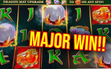 GOT THE MAJOR JACKPOT RIGHT AWAY!! Jin Long 2 Slot Machine!! Nice Run!!!