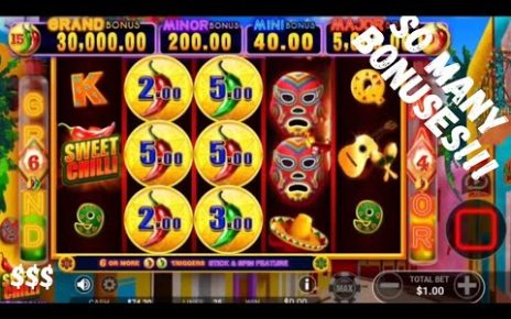 ?GREAT Session On SWEET CHILLI on BET MGM Online Casino