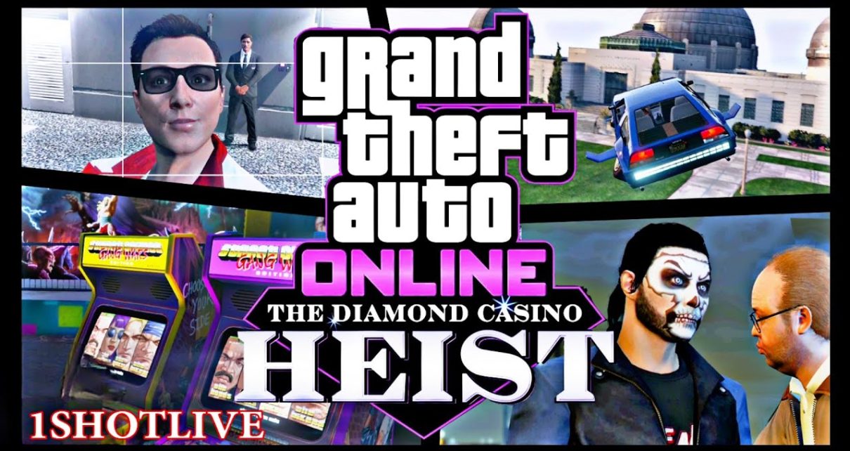 GTA Online Casino Heist “Aggressive” 2-Players (Elite & Smash & Hard Mode)