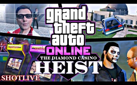 GTA Online Casino Heist “Aggressive” 2-Players (Elite & Smash & Hard Mode)