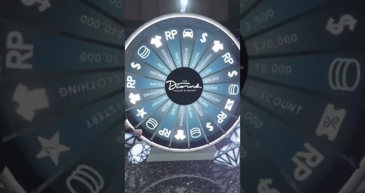 GTA online Casino wer kennt es nicht ????