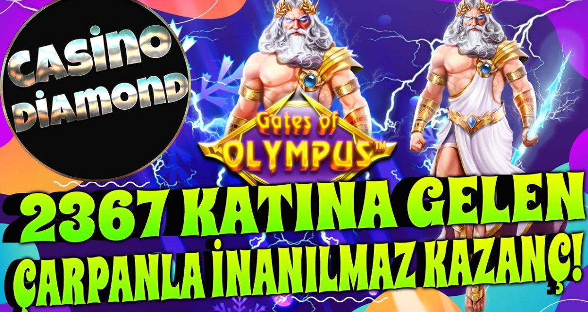 Gates of Olympus | 2367 KATI SÜPER ÇARPAN EFSANE KAZANÇ | BIG WIN
