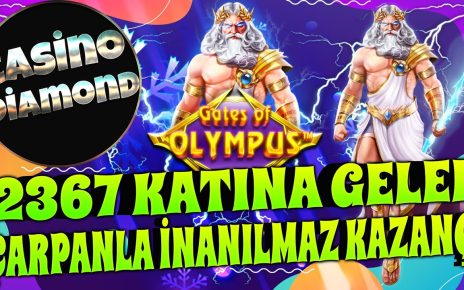 Gates of Olympus | 2367 KATI SÜPER ÇARPAN EFSANE KAZANÇ | BIG WIN #gatesofolympusrekor #maxwin #slot