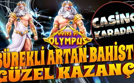 Gates of Olympus | BAHİSİ GİDEREK BÜYÜTTÜM KAZANDIM | BIG WIN #gatesofolympusrekor #maxwin #slot