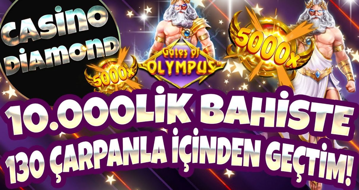 Gates of Olympus | BÜYÜK BAHİSTE 130 ÇARPAN | BIG WIN #gatesofolympusrekor #maxwin #slot