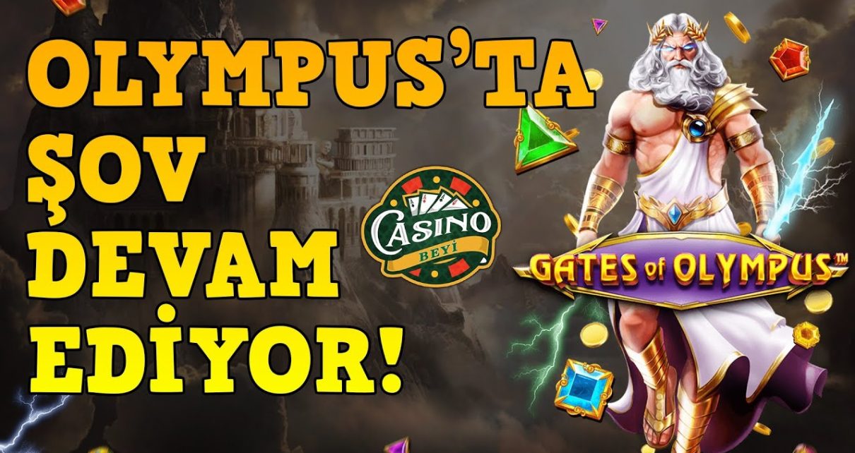 ⚡#GatesOfOlympus'ta Şimşekleri Çaktık! – Casino Beyi #slot #casino #slotoyunları #pragmatic#slotizle