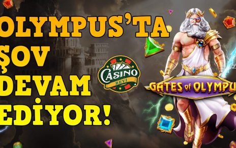 ⚡#GatesOfOlympus'ta Şimşekleri Çaktık! – Casino Beyi #slot #casino #slotoyunları #pragmatic#slotizle