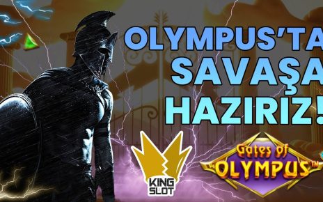 ⚡#GatesOfOlympus'u King'in Ordusu, Zeus Karşısında! – King Slot #casino#slot#slotvideoları#pragmatic