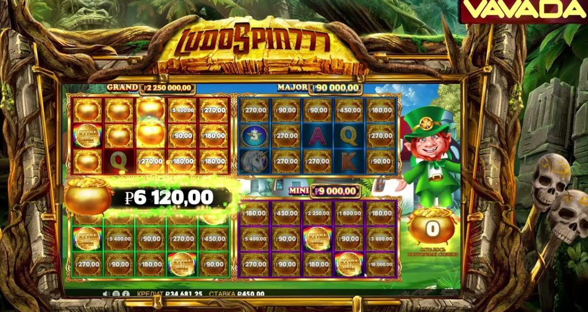 Gold Party won 2 jackpots in online casino