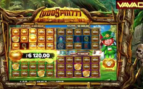 Gold Party won 2 jackpots in online casino