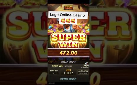 Gold Rush | Slot Machine | Online Casino. #onlinecasino #bwin  #slotmachine