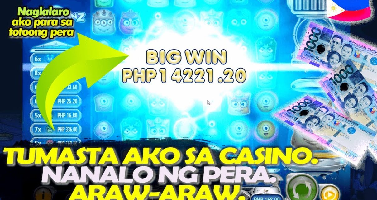 ?Good Day in Online Casino with GCash / I haven't received so much money long time! Reactoonz slots