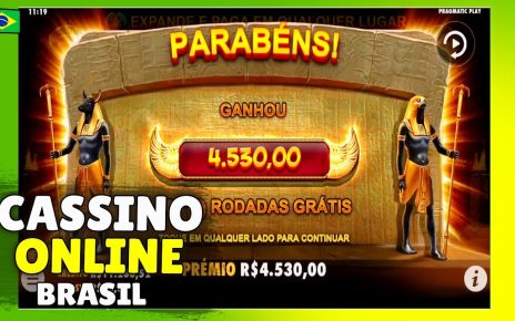 Grande Ganho 4500 reais em Novo Slot “Book of Tut Respin”! Online casino do Brasil