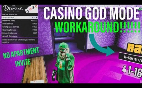 Gta 5 ONLINE Casino God Mode Glitch 2 Methods (Limo) – (Oppressor) (Its Back 100% Workaround 1.62)