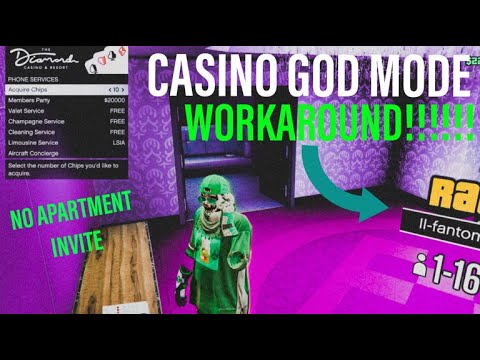 Gta 5 ONLINE Casino God Mode Glitch 2 Methods (Limo) – (Oppressor) (Its Back 100% Workaround 1.62)