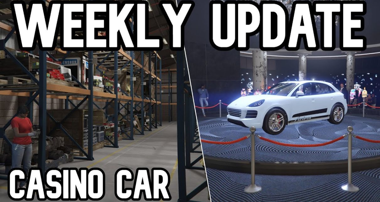 Gta Online Casino Car & Weekly Update – Discounts and double money and Rp This Week