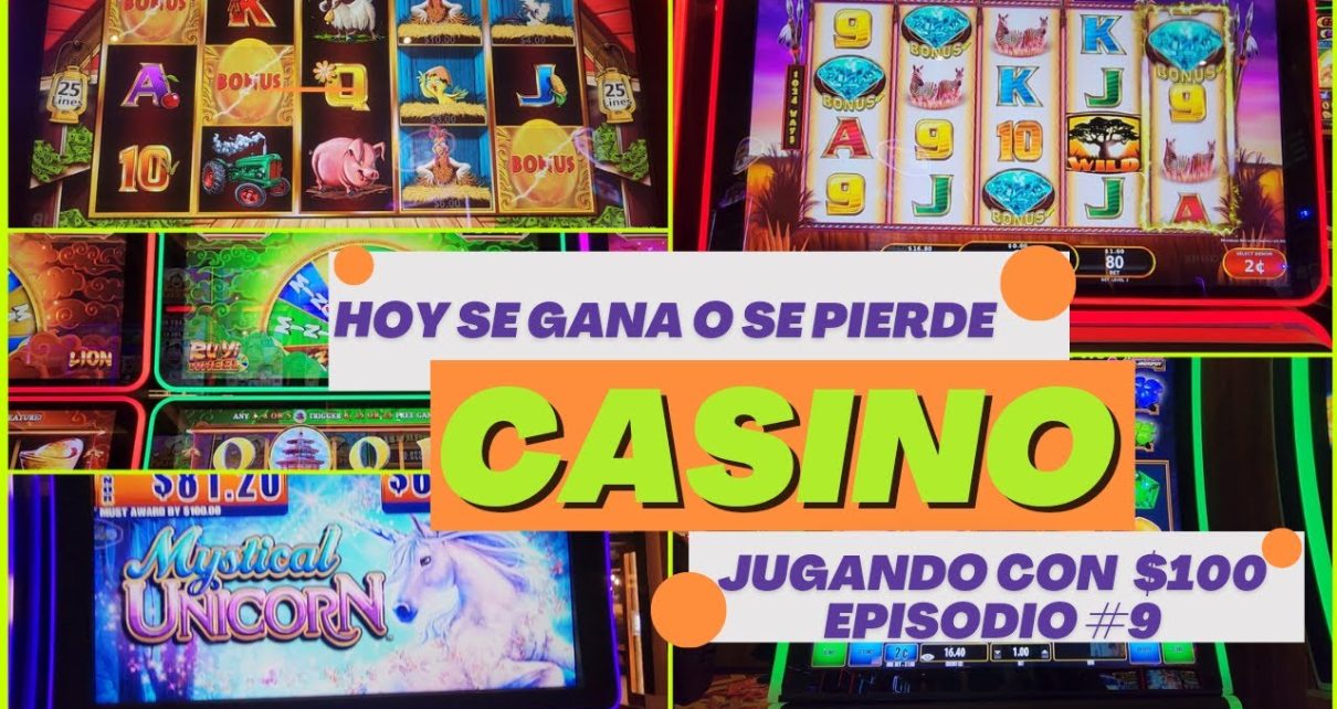 ?HOY SE GANA O SE PIERDE #CASINO JUGANDO CON 0? #GRACYLUCKSLOTS EPISODIO #9