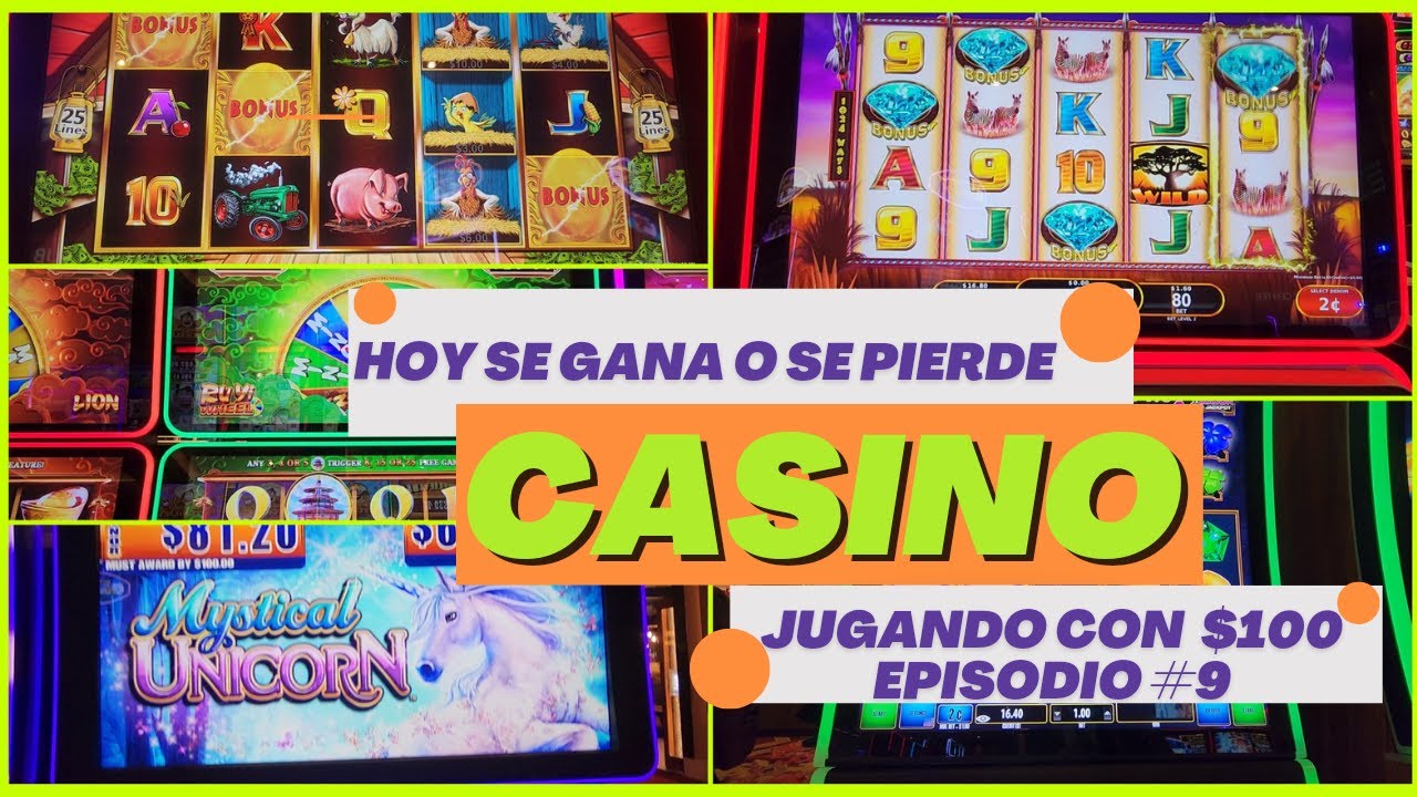 ?HOY SE GANA O SE PIERDE #CASINO JUGANDO CON $100? #GRACYLUCKSLOTS EPISODIO #9