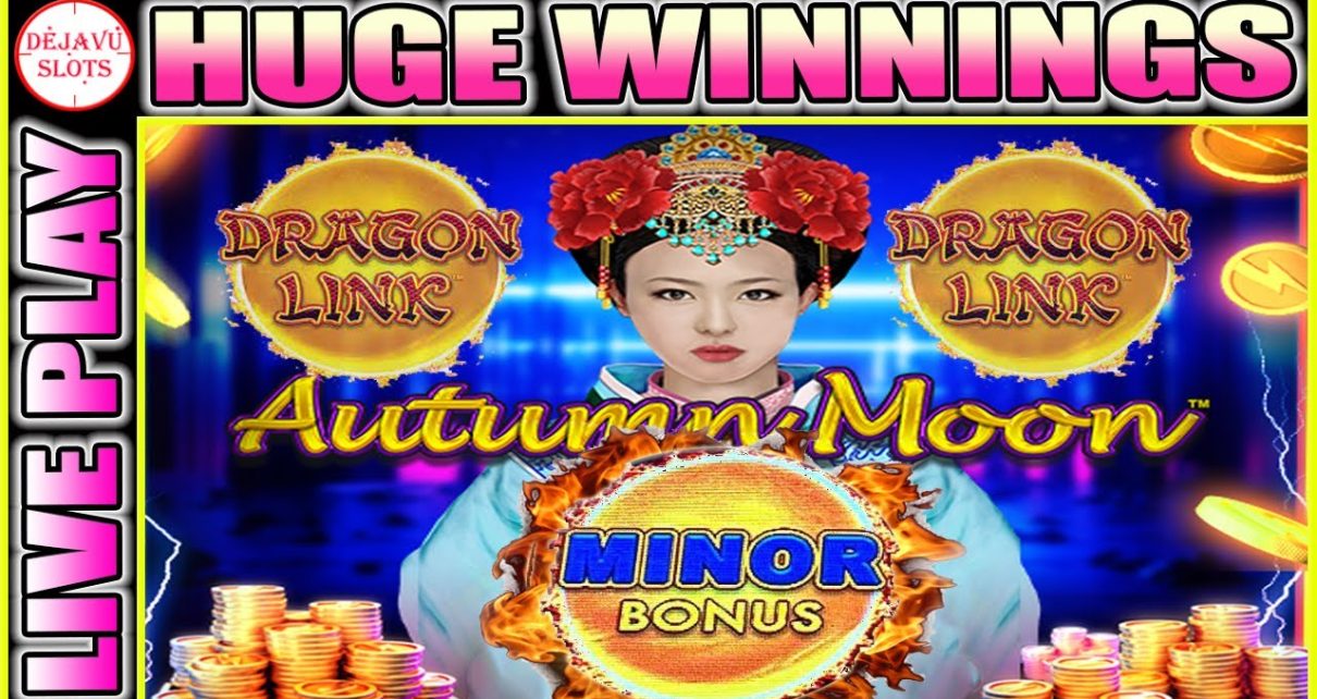 HUGE WINS AT THE CASINO I pose 0 in Dragon Link Autumn Moon at Yaamava High Limit Room!