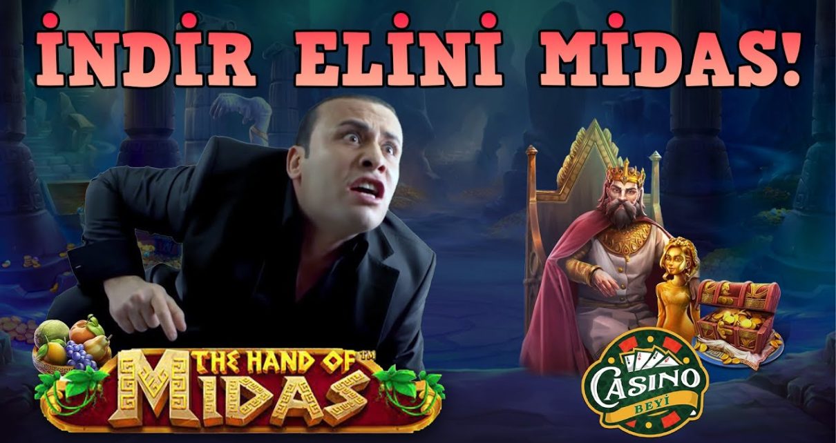 ?#HandOfMidas'ta Kötü Başladık, Müthiş Bitirdik! – Casino Beyi #slot #casino#slotoyunları#pragmatic