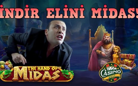 ?#HandOfMidas'ta Kötü Başladık, Müthiş Bitirdik! – Casino Beyi #slot #casino#slotoyunları#pragmatic