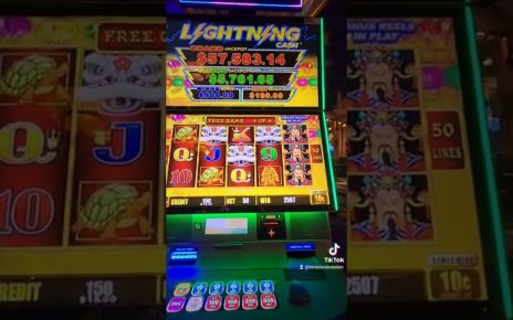 Happy Lantern 100x+ Bonus! #trending #shorts #lightninglink #casino #happylantern #highlimitslots