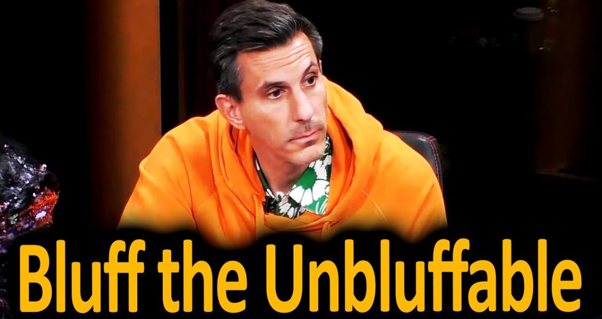 Haralabos F#@%s Up, Tries to Bluff the Unbluffable… @Hustler Casino Live