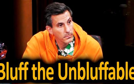 Haralabos F#@%s Up, Tries to Bluff the Unbluffable… @Hustler Casino Live