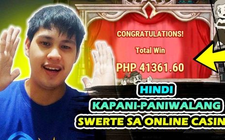 ?Hindi kapani-paniwalang swerte sa mga puwang ng laro! Legit online casino Philippines