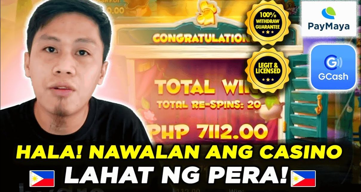 How I got ₱7100 in online casino for Philippine players… Online casino with Gcash