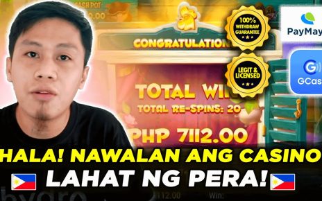 How I got ₱7100 in online casino for Philippine players… Online casino with Gcash