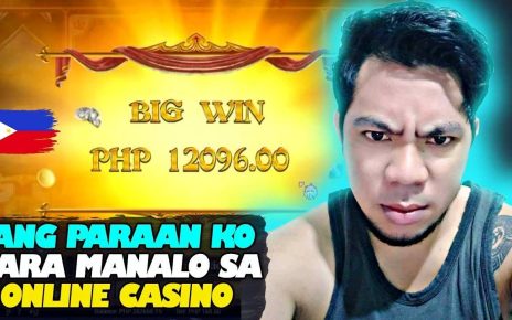 ?How I won ₱12000 in Philippine Online Casino using Gcash? My strategy of lucky gambling?