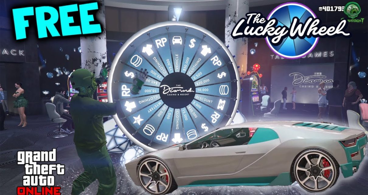 How To Win The Diamond Casino Free Car | GTA Online – Lucky Wheel Spin Glitch 1.62