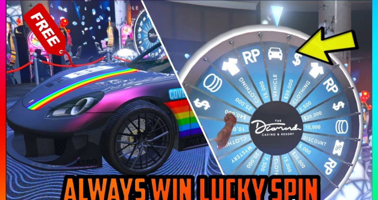 How To Win The Free Casino Podium Vehicle Every Time | GTA Online Lucky Wheel Spin Glitch