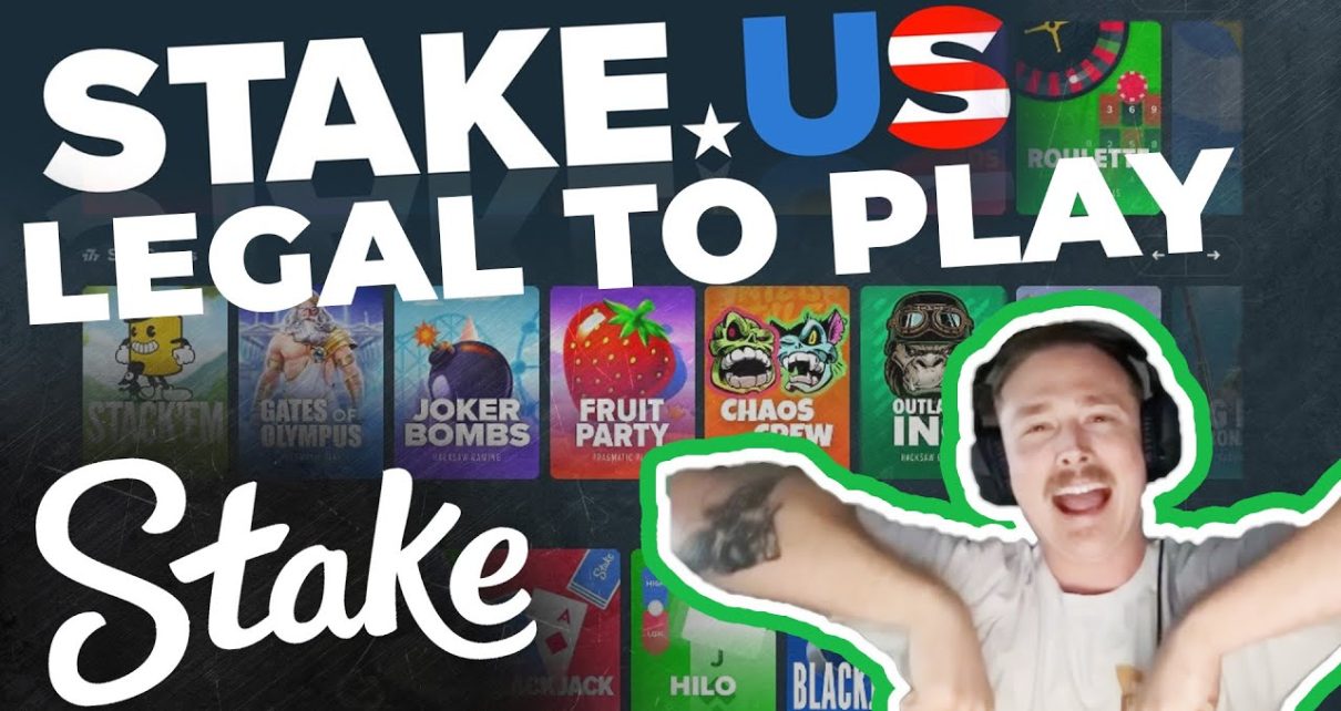 How to Play Stake Online Casino in the US LEGALLY! Without VPN for free