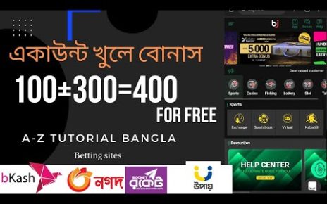 How to create baji live account 2022 |Full Tutorial bangla