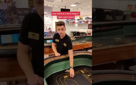 How to shoot Dice on the craps table #craps #casino #lasvegas