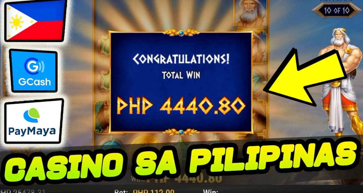 ???How to win ₱4400 in online casino in Philippines? Games for existent money in casino slots