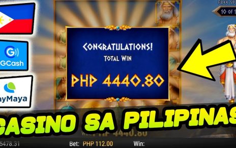 ???How to win ₱4400 in online casino in Philippines? Games for existent money in casino slots