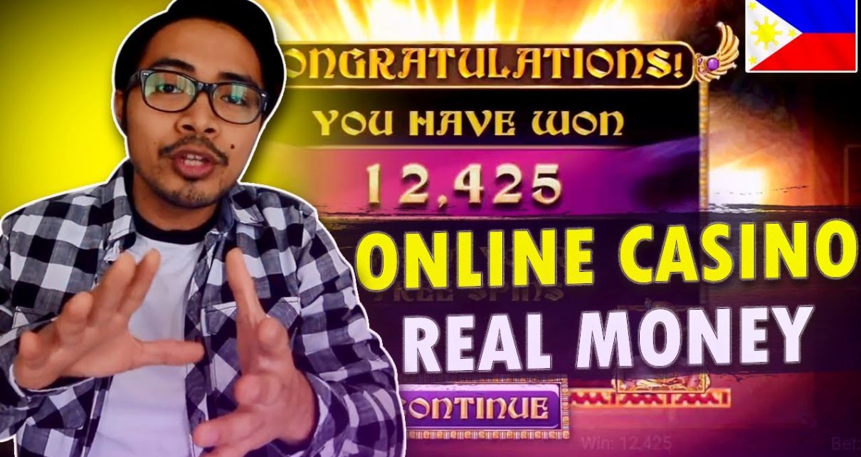 I Get money in Legit Online Casino in Philippines (existent money). It's simpe? Playing casino slots