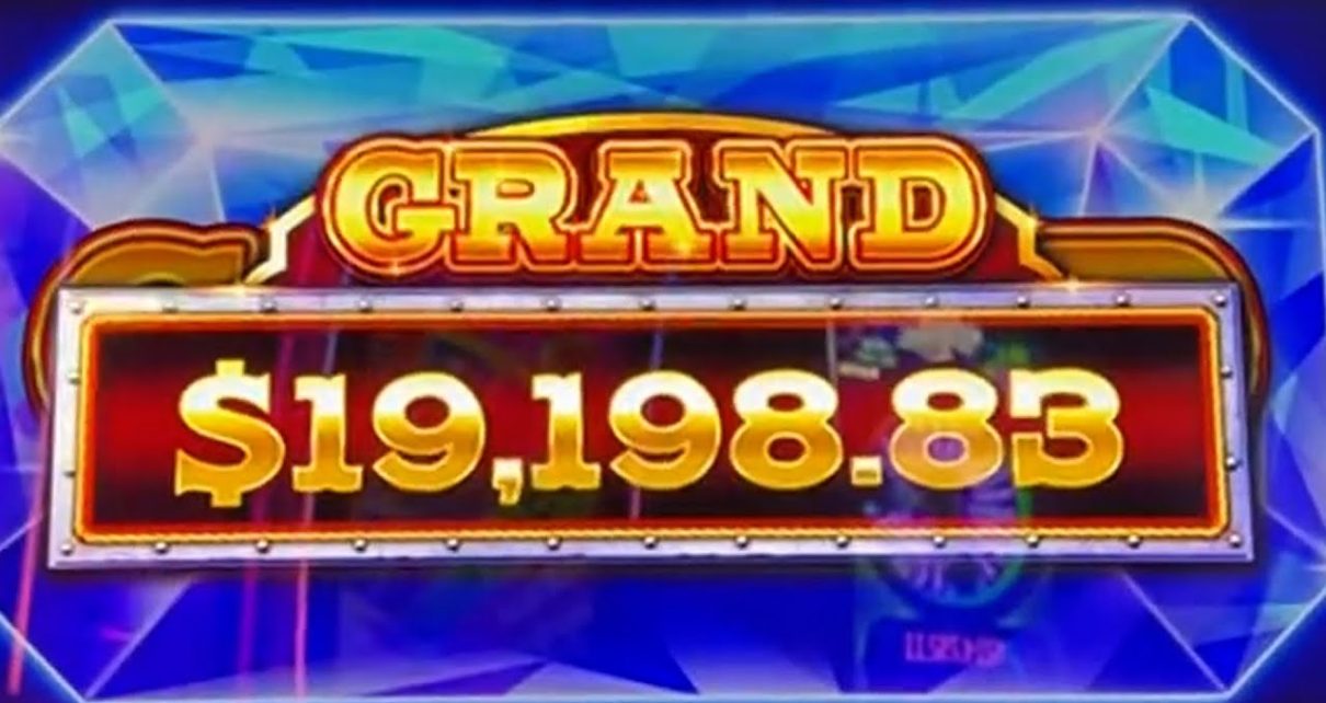 I HIT THE GRAND JACKPOT FOR 19K!!!