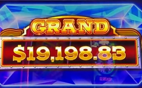 I HIT THE GRAND JACKPOT FOR 19K!!!