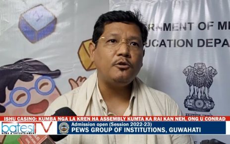 ISHU CASINO: KUMBA NGA LA KREN HA ASSEMBLY KUMTA KA RAI KAN NEH, ONG U CONRAD