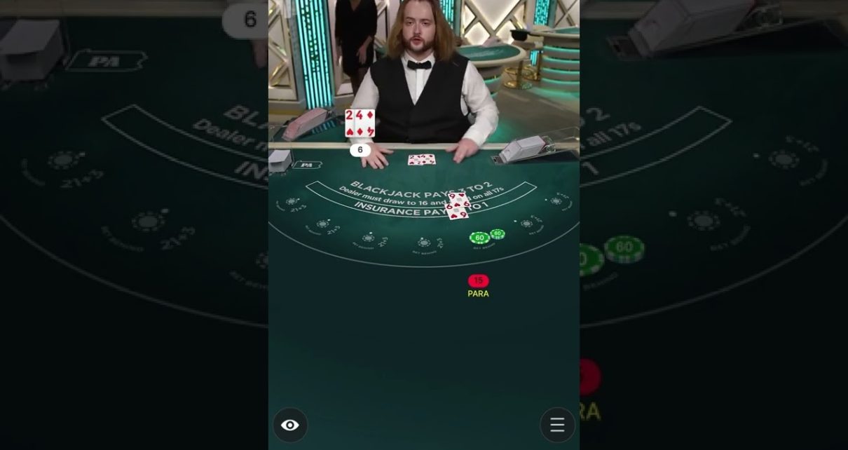 Impossible is possible if you play online blackjack ?‍♂️