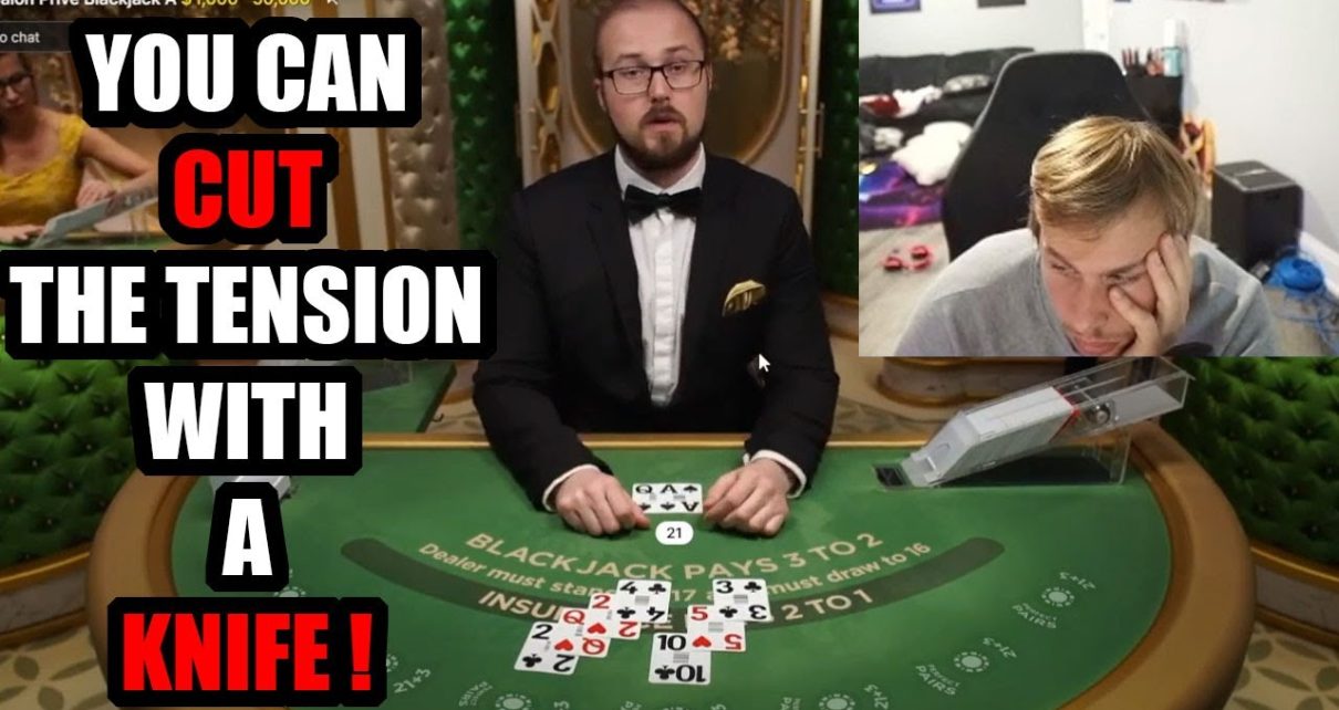 In Desperate demand Of A WIN !!! HIGH TENSION BLACKJACK SESSION !!!