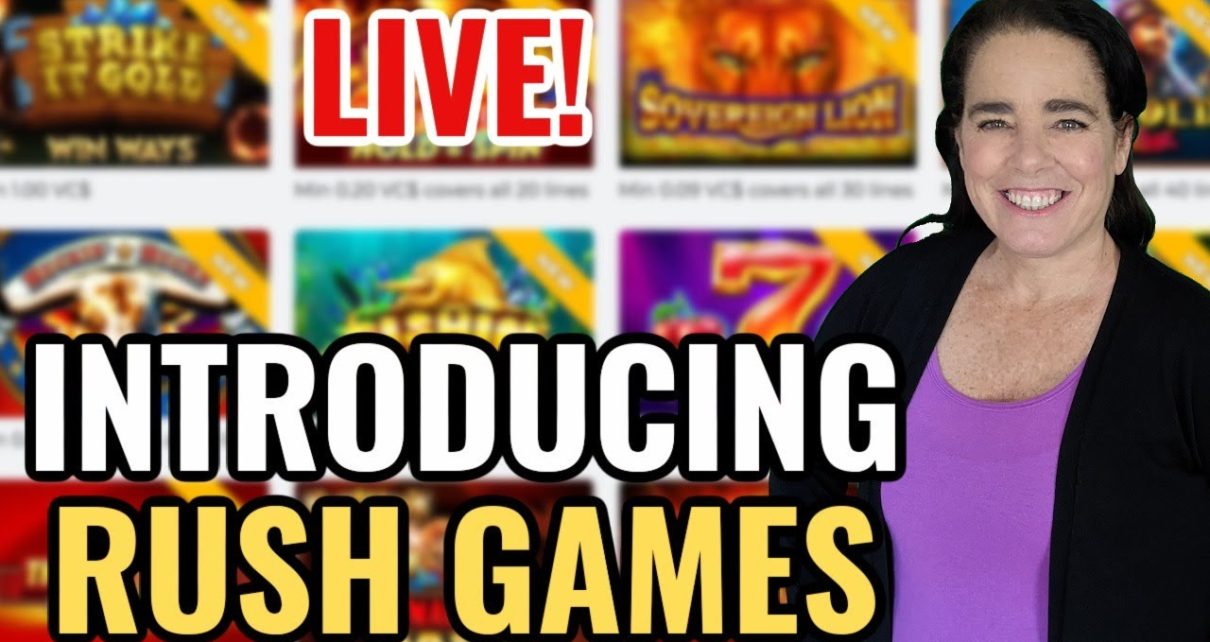 Introducing Rush Games ? Free Online Slots ? Online Casino And Sports Betting