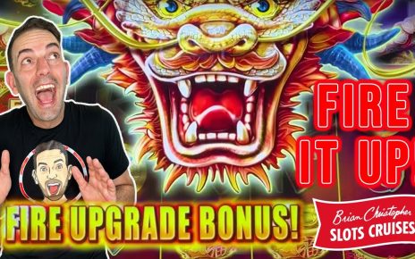 JACKPOT!! DRAGONS FIRE IT UP WITH JACKPOT ? BCSLOTS CRUISE